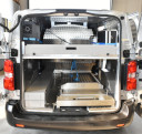 Allestimento speciale su Expert per onoranze funebri Allestimento speciale su Expert per onoranze funebri